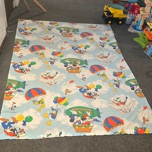 Vintage Disney Bedsheet